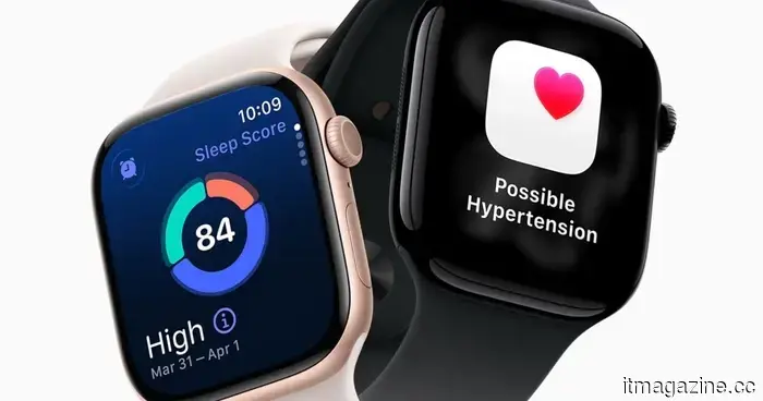 The Apple Watch may soon introduce a new feature for sensing blood pressure.
