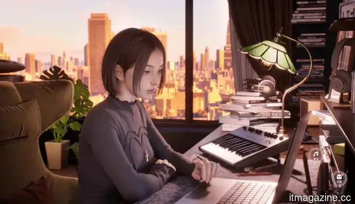 miHoYo запускает приложение AI-компаньона BSide: Оливия Лин в раннем доступе на Steam