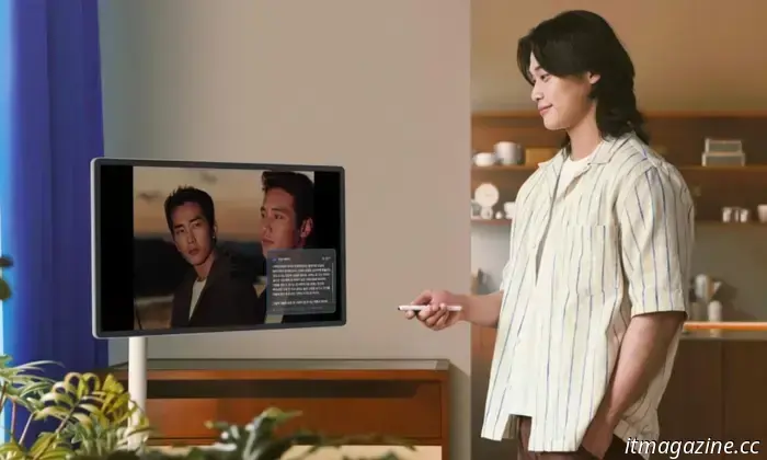 L'ultima trovata di Samsung con l'IA porta i vecchi K-drama a qualità 4K sui televisori.