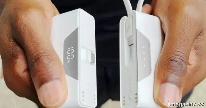 Nimble's SharePower splits in two, and it's the most impressive power bank concept I've ever encountered.