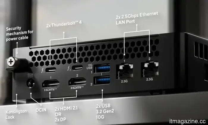 You can now purchase the ASUS NUC 16 Pro mini PC, although it is a mid-range model.