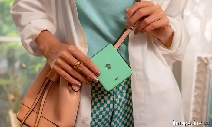 The forthcoming Motorola Razr 70 foldable may receive an enhancement in camera and memory capabilities.