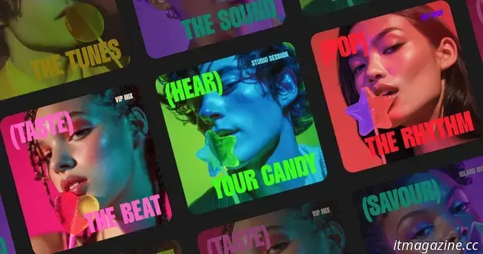 This delicious lollipop produces music in your mind when you take a bite.