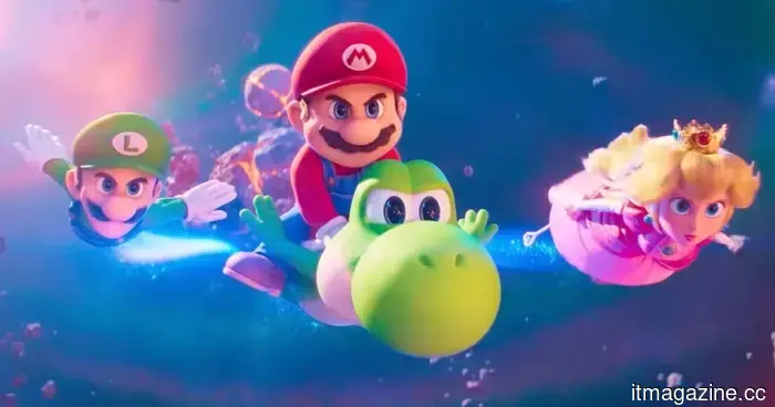 Ho appena visto il film The Super Mario Galaxy, ecco perché è migliore del primo film di Mario.