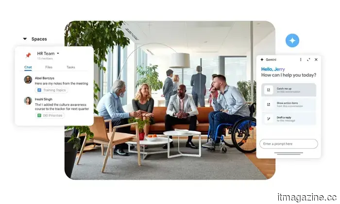How Google Workspace aids small businesses in scaling with the assistance of an AI co-founder.