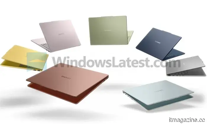 Lenovo's response to the MacBook Neo might be an energetic Vibe laptop.