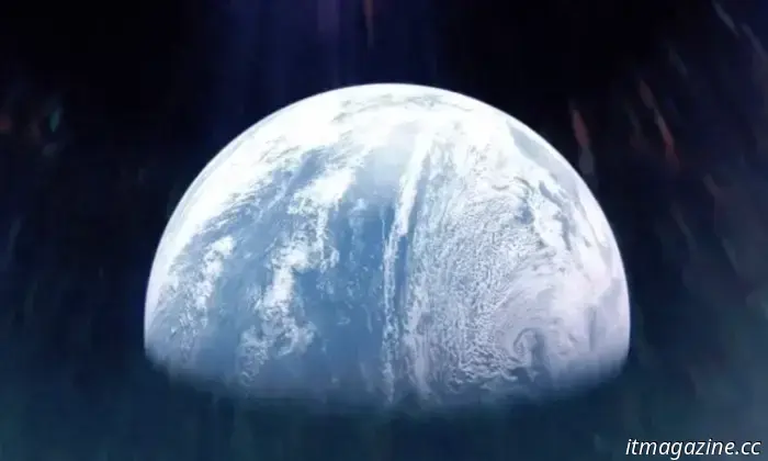 Check out the initial images of the Blue Ghost lander positioned on the moon's surface.