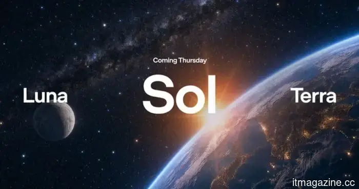This week, you'll have the chance to experience OpenAI's GPT-5.6 models: Sol, Terra, and Luna.