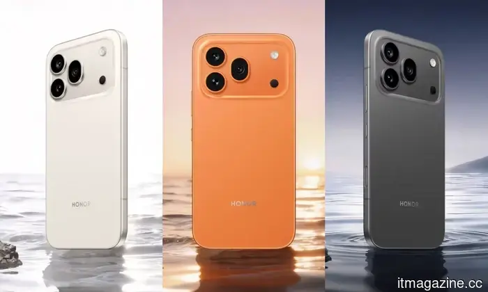 The Honor 600 series targets the affordable flagship market, featuring Snapdragon performance and a 7,000mAh battery.