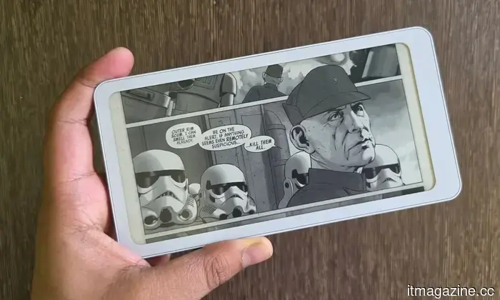 DuRoBo Krono review: An innovative approach to the phone-like e-reader that perhaps sets its sights a bit too high.