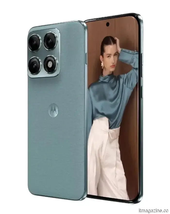 Des leaked renders del Motorola Edge 70 Pro+ muestran cinco colores y tres acabados.