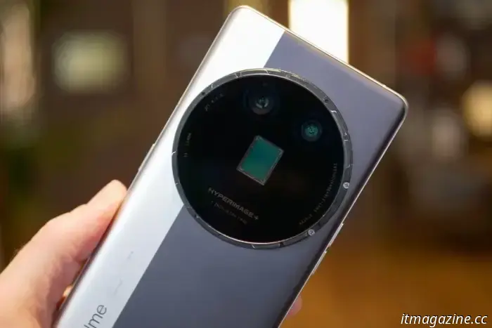Realme's Ultra phone concept was the wildest device I experienced at MWC 2025.
