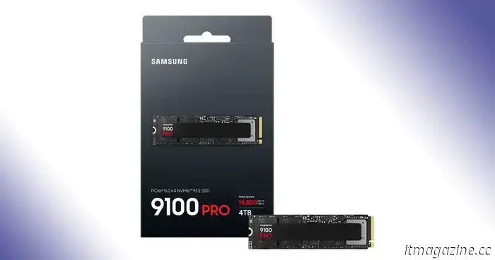 The Samsung 9100 Pro has rendered your existing SSD outdated.