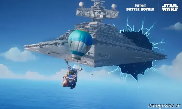 Все новое в сезоне галактических сражений Fortnite: обновление "Звездных войн", световые мечи и многое другое