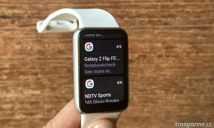 Samsung Galaxy Fit 3 recensione: un elegante affare per i principianti indossabili