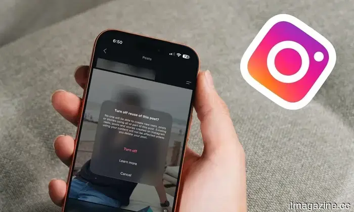 Instagram is allowing users to create AI-generated images of themselves. Here's how you can prevent it.