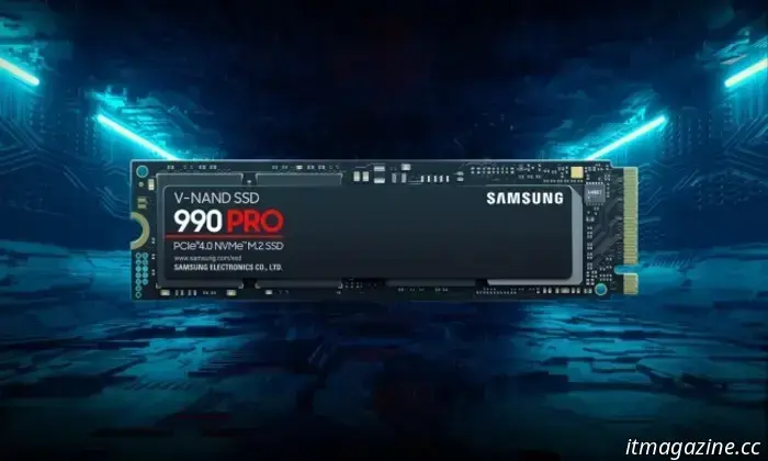 The Samsung 9100 Pro has rendered your existing SSD outdated.