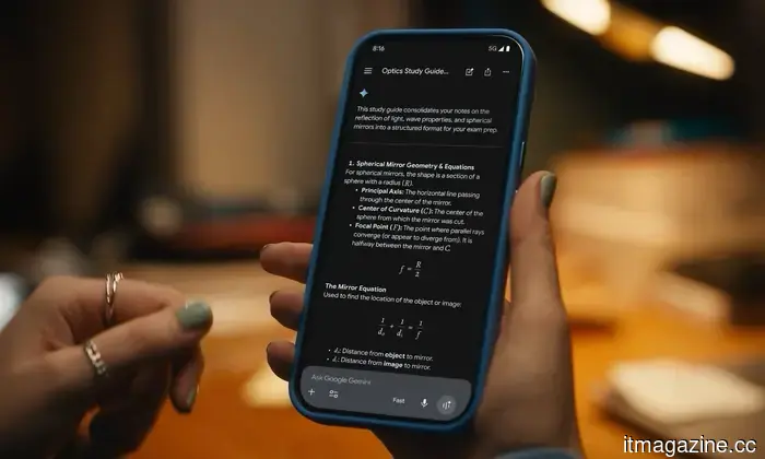 Gemini Spark se está implementando ahora y espera que confíes más en una IA que en las aplicaciones.