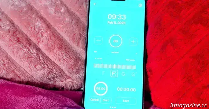 Esta aplicación de música está haciendo algo diferente en la App Store de Apple