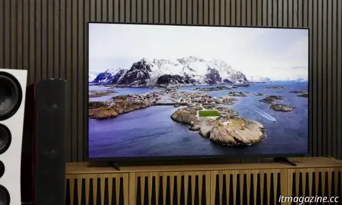 The Samsung S90D 42-inch OLED TV is now available with a $400 reduction in price.