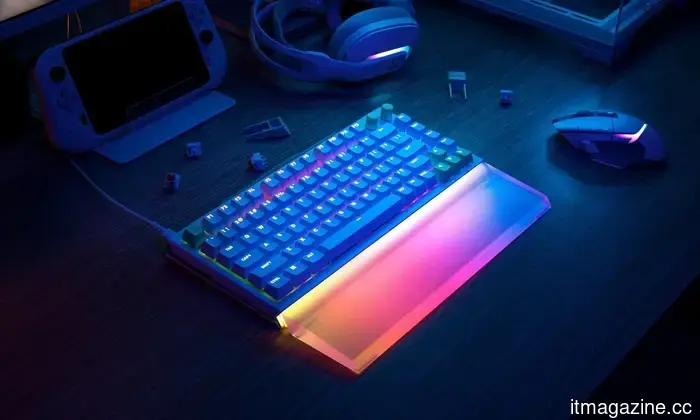 Logitech's latest G512 X gaming keyboard delivers exceptional performance alongside extensive customization options.