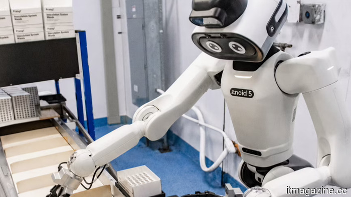 Стартап по доставке Robot.com ставит на свои следующие шаги на колесных гуманоидов для кухонь и складов.