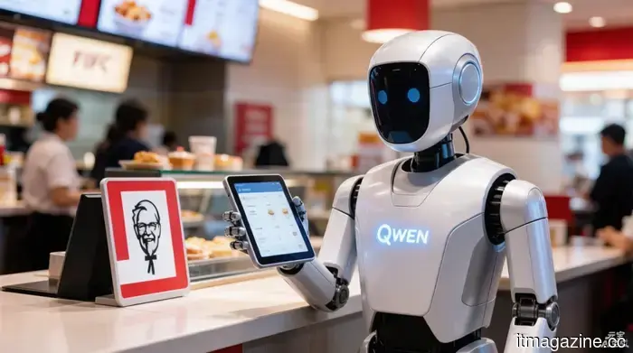 Qwen открывает платформу для сторонних ИИ-агентов, подключает KFC, Luckin Coffee, Mixue и других