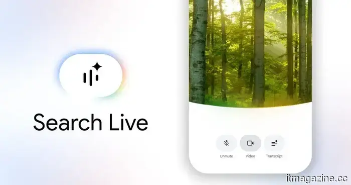 Google globally launches Search Live with voice and camera AI capabilities.