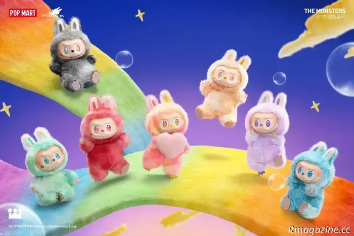 Behind the blind box boom: l'ascesa globale di Labubu del Pop Mart