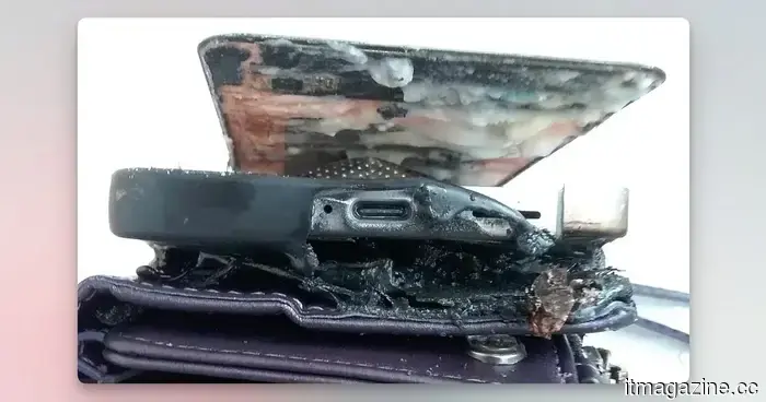 A Samsung Galaxy S25 FE exploded during the night, marking it as not the first instance of a Galaxy S25 experiencing such an incident.