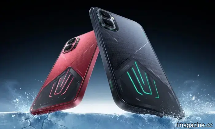 Stylish phones are still very much alive, and this liquid-cooled gaming smartphone demonstrates that.