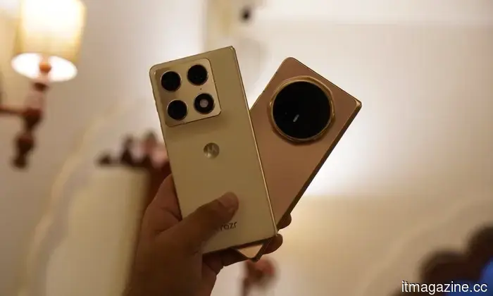 Non mi interessa quanto sia sottile il Galaxy Z Fold 8, e questi due pieghevoli mostrano esattamente perché.