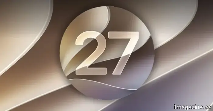 Apple introduces macOS 27 Golden Gate, featuring a standalone Siri AI application and enhanced Apple Intelligence capabilities.