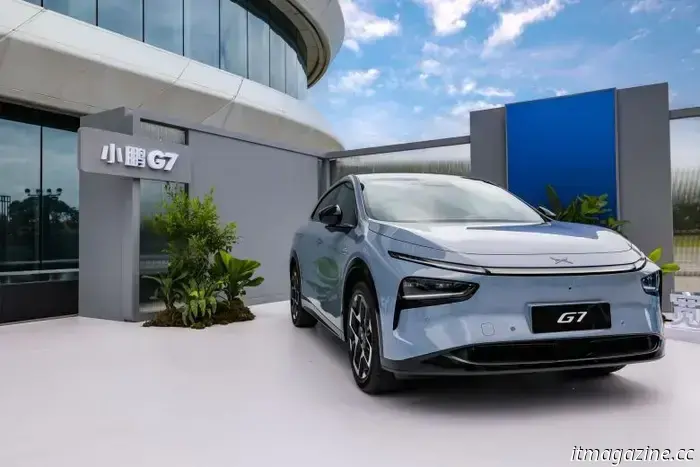 Xpeng's latest G7 SUV incorporates 2,200 TOPS in-house chips in its pursuit of Level 3 autonomous driving.