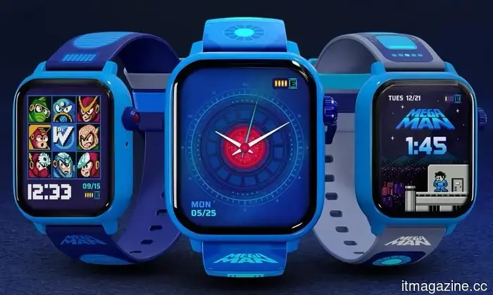 Questo orologio da gioco retro può monitorare la tua frequenza cardiaca e riprodurre anche Mega Man 2.