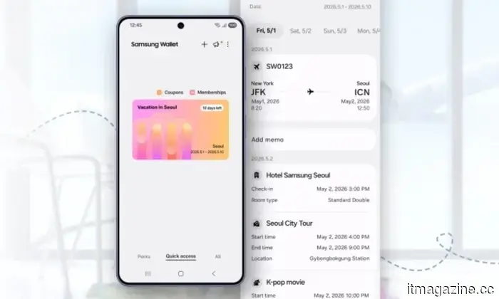Кошелек Samsung получает классный инструмент для планирования поездок, который заставит вас захотеть телефон Galaxy.