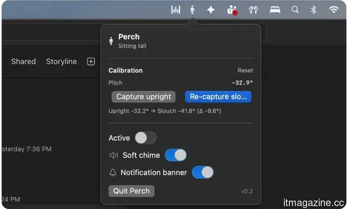 I developed a Mac application to monitor my poor posture using AirPods, and I didn't write any code myself.
