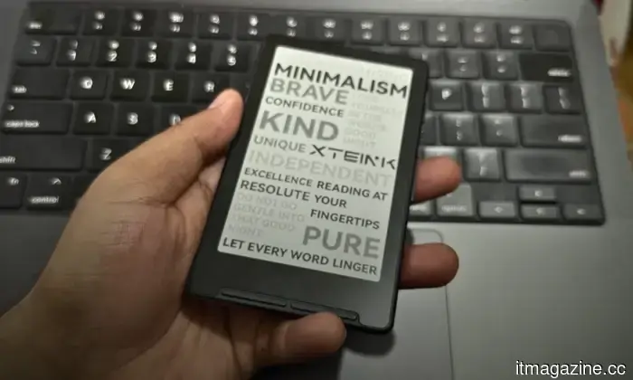 Xteink X4 review: I was skeptical about this compact e-reader, but it helped improve my bad screen habits.