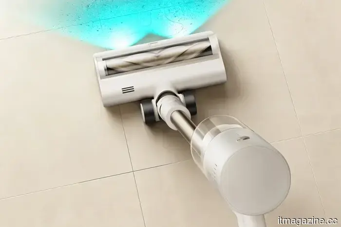 Premium for 20 thousand. Dreame crossed a vacuum cleaner with a mop.