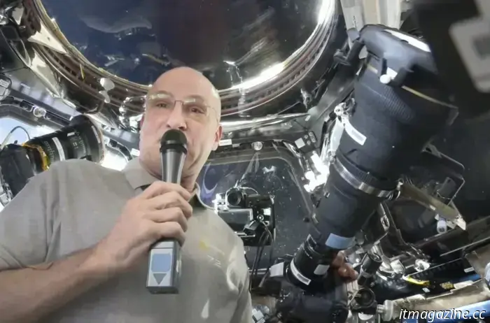 The 70th birthday of the astronaut will feature a roller coaster ride in space.