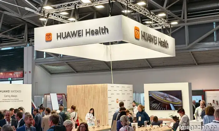 Huawei Watch D3 hands-on: This could be Huawei's most peculiar smartwatch yet, but it may also be its most intelligent.