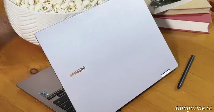 Ноутбук Samsung Galaxy Book5 Pro с 16 ГБ оперативной памяти и 1 ТБ SSD-накопителя продается со скидкой в 400 долларов