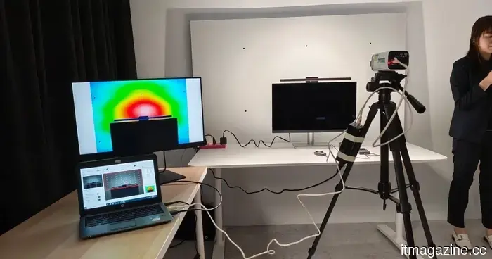 I visited BenQ's lighting lab, and now my desk arrangement seems off.