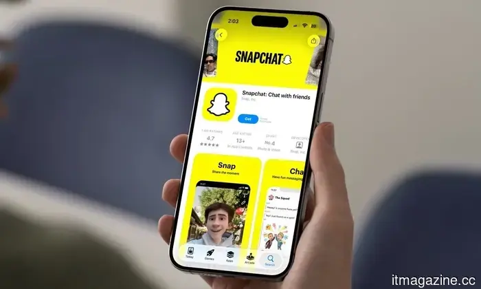 Алгоритм Spotlight Snapchat теперь отдает предпочтение видео, созданным людьми, а не сгенерированным ИИ.
