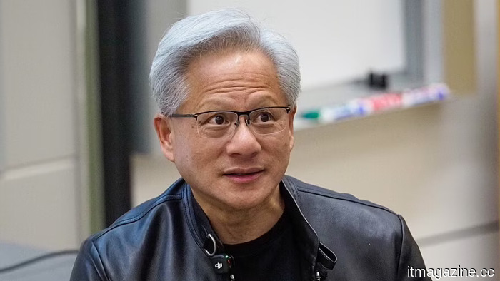 Jensen Huang earned $172 billion from the sale of AI chips. He recently donated $75 million to an art school.