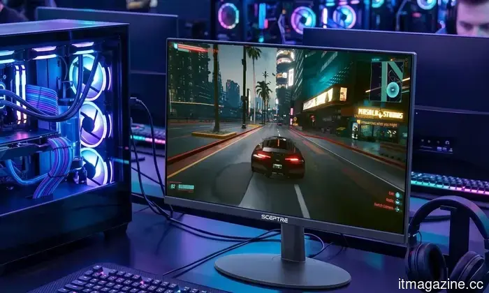 Sceptre Prime Day 2026 Gaming Monitor Discounts: Save Up to $100 on Gaming Displays