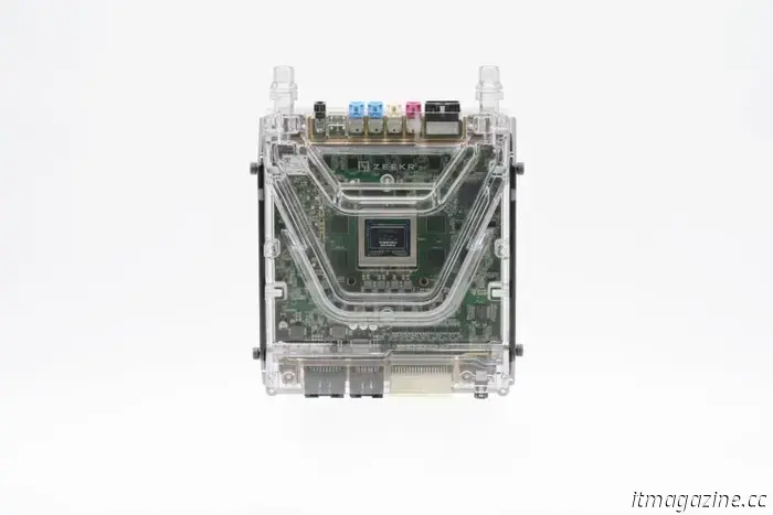 Great Wall Motor and Zeekr from China showcase innovative technology at CES 2025.