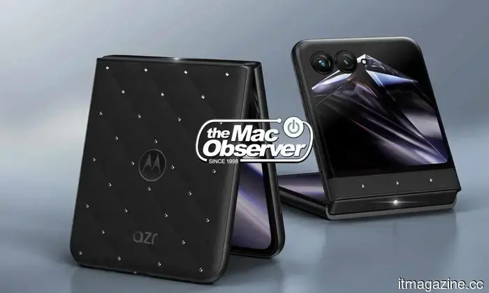 Moto Razr 2026 может вскоре получить свое самое роскошное оформление.