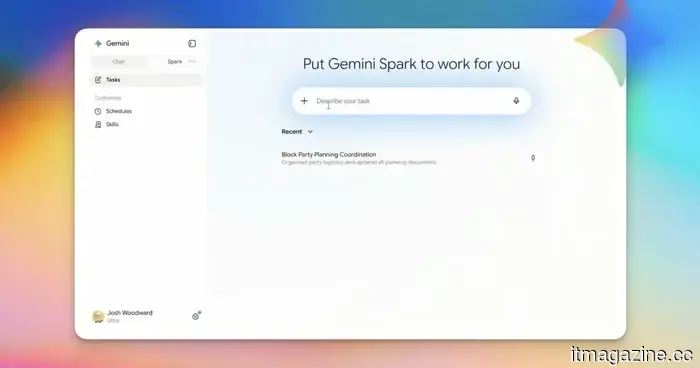 Il nuovo agente AI Gemini Spark di Google può svolgere le tue commissioni mentre tu gestisci la tua vita.
