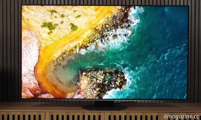 Purchase Samsung’s 85-inch Frame TV now while it’s available with a $1,300 discount.